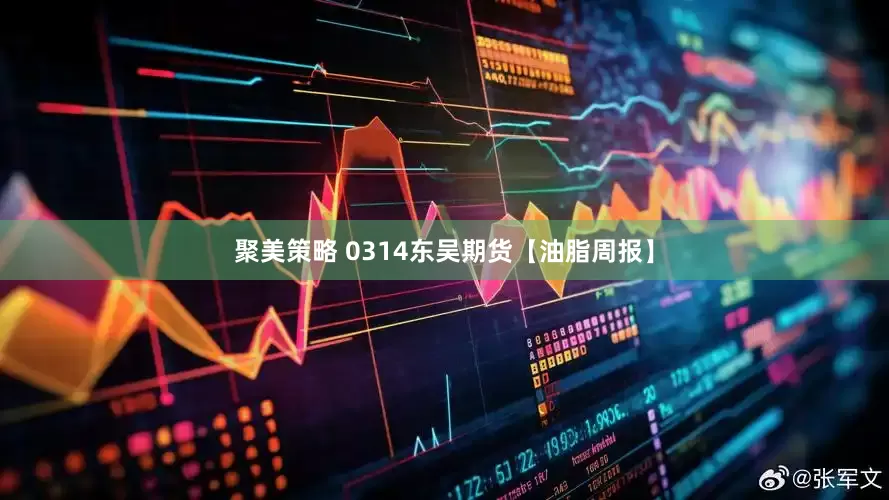 聚美策略 0314东吴期货【油脂周报】