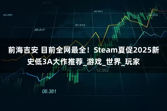 前海吉安 目前全网最全！Steam夏促2025新史低3A大作推荐_游戏_世界_玩家