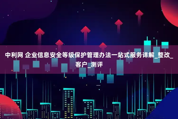 中利网 企业信息安全等级保护管理办法一站式服务详解_整改_客户_测评