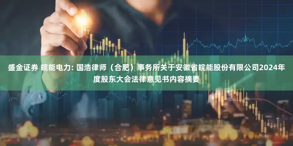 盛金证券 皖能电力: 国浩律师（合肥）事务所关于安徽省皖能股份有限公司2024年度股东大会法律意见书内容摘要